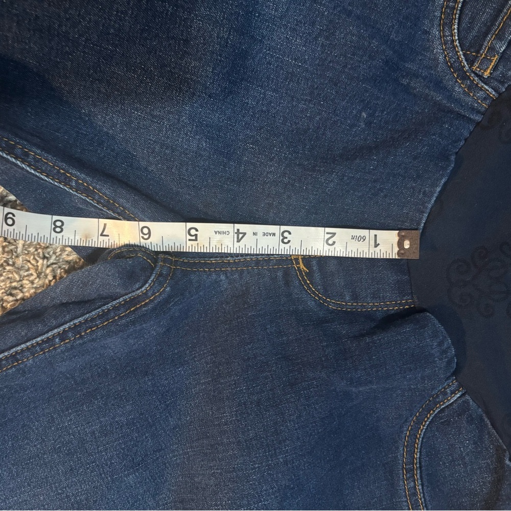 Tall MEDIUM SIZE  MATERNITY Jessica Simpson Jeans - Picture 2 of 12